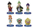 One Piece World Collectable Figure Wano Country 1 All 6 types set [A: Luffy / B: Zoro / C: Otama / D: Nami / E: Chopper / F: Komachiyo]