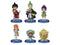 One Piece World Collectable Figure Wano Country 1 All 6 types set [A: Luffy / B: Zoro / C: Otama / D: Nami / E: Chopper / F: Komachiyo]