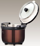 THERMOS Vacuum-retention cooker shuttle chef 3.0L clear brown KBG-3000 CBW