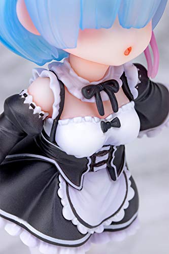 Rulumeku Re:ZERO -Starting Life in Another World- "Rem" Deformed Figure Painted Complete Product