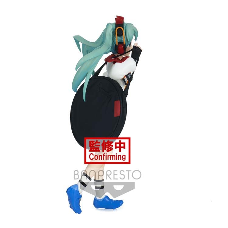 ESPRESTO est Prints & Texture Hatsune Miku Racing Miku 2020 Team Figure