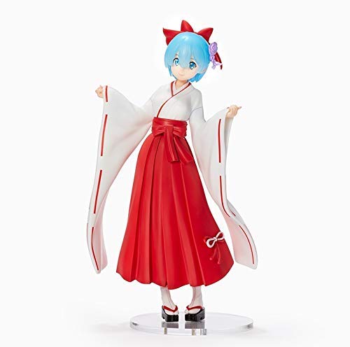 []Re:ZERO -Starting Life in Another World- Super Premium Figure Rem Shrine Maiden Style. SPM