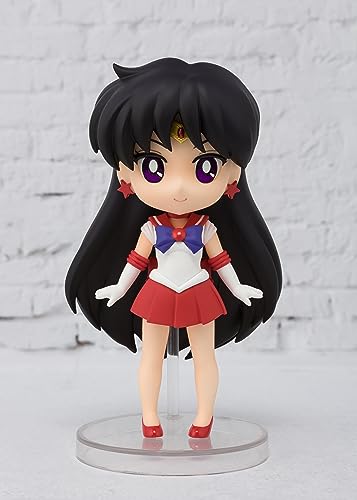 BANDAI SPIRITS Figuarts mini Sailor Moon Sailor Mars (resale version) approx. 90mm PVC&ABS painted movable figure