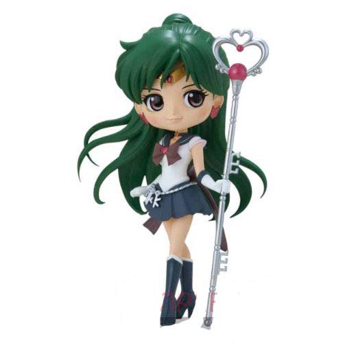 Movie version "Sailor Moon Eternal" Q posket-SUPER SAILOR PLUTO- Rare color single item Pluto