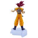 Banpresto DRAGON BALL Z DOKKAN BATTLE 7TH ANNIVERSARY FIGURE Super Saiyan God Son Goku