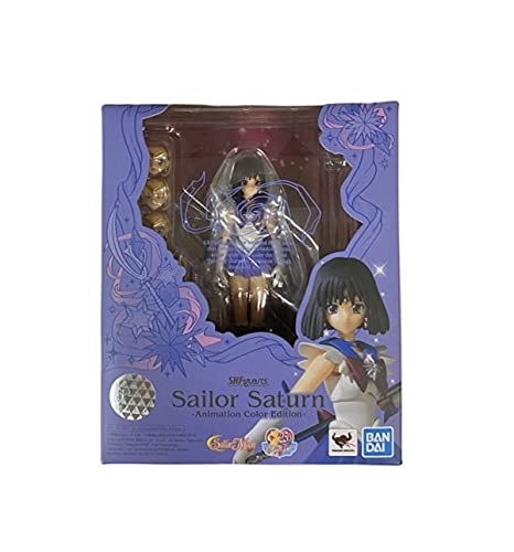 Sailor Saturn Animation Color Edition SH Figure Sailor Moon Bandai Spirits Tomoe Hotaru E5063