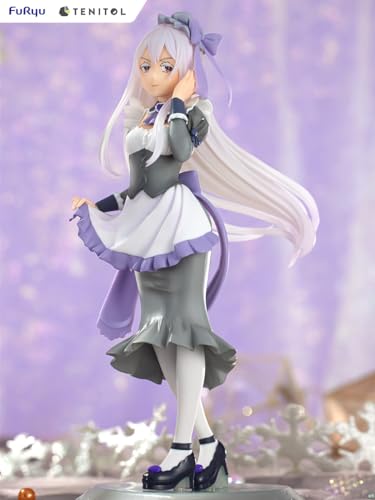 Furyu Re: Life in a Different World from Zero TENITOL Yumekawa Maid Echidna Height approx. 210mm Non-scale ATBC-PVC Painted Complete Figure