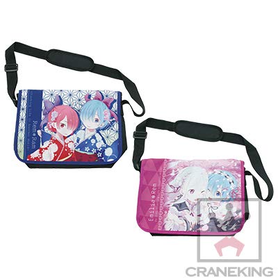 Re:ZERO -Starting Life in Another World- Full Color Messenger Bag Set of 2 Types