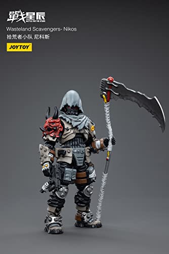 JOYTOY Senseishin Wilderness Scavenger Team Nikos 1/18 scale PVC&ABS painted movable figure