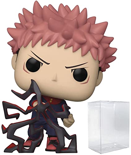 POP Jujutsu Kaisen Yujin Kojo Funko Vinyl Figure Includes Compatible Box Protector Case Multicolor 3.75