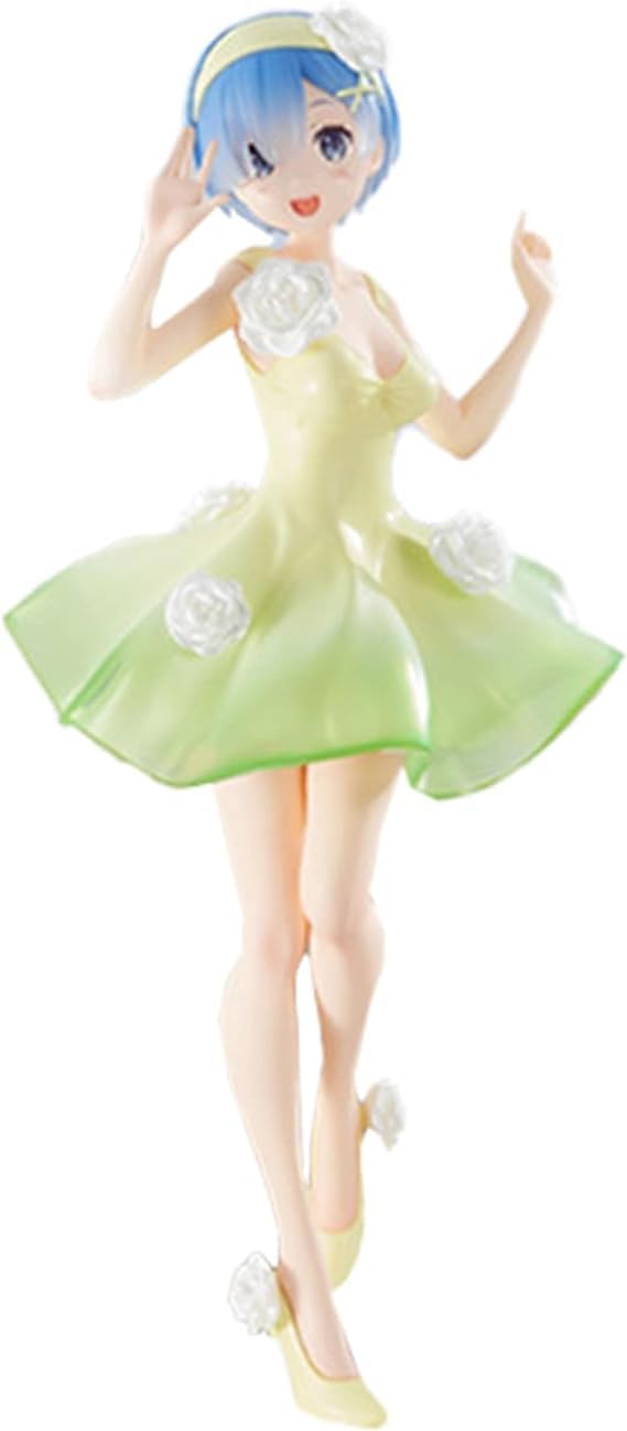 Re:ZERO -Starting Life in Another World- Trio-Try-iT Figure Rem Flower Dress Figure