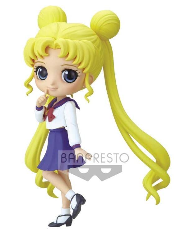 Sailor Moon Eternal Q posket Usagi Tsukino pastel color ver.