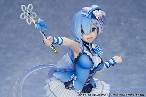 Emu Toys Re: Life in a Different World from Zero Rem Magical Girl Ver. 1/7 Scale PVC/ABS Painted Complete Figure