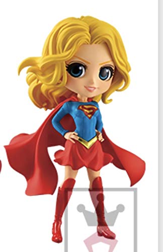 Rare color single item SUPERGIRL Q posket-SUPERGIRLSupergirl figure DC Superman American comic