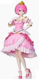 Re:ZERO -Starting Life in Another World- Super Premium Figure "Ram" Pretty Princess Ver. Approximately 23cm ABS&PVC Pre-painted Complete Figure