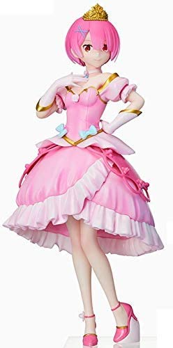 Re:ZERO -Starting Life in Another World- Super Premium Figure "Ram" Pretty Princess Ver. Approximately 23cm ABS&PVC Pre-painted Complete Figure