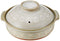 Ginmine Pottery (GINPO TOUKI) Manko ware Ginmine clay pot 21081