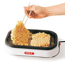 Lithon (Lison) grilled Peyang maker KDEG-001W Cup noodle Noodle plate world world first! Peyang Yakisoba exclusive plate