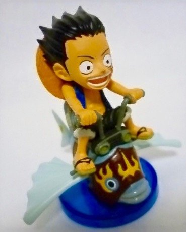 ONE PIECE World Collectable Figure Vol.8 Luffy Single Item