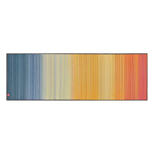 Yoga instructor official yoga mat "tatami yoga" Joy RE (#8236750) Approximately 60 x 180cm thickness 6mm (back side: PVC) Domestic grass mat yoga