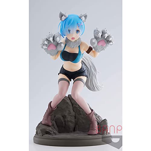 Re: Life in a Different World from Zero ESPRESTO est-Monster motions Rem Ram Figure Set of 2