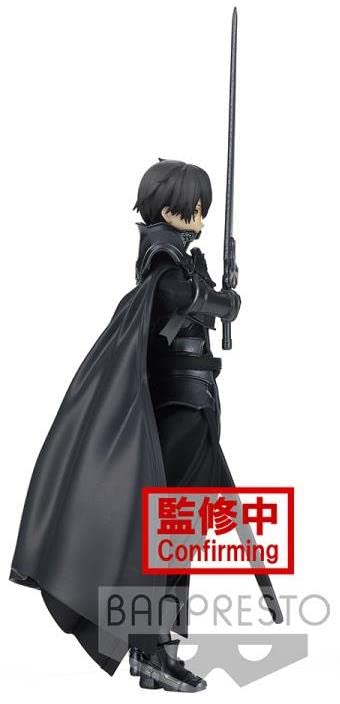 Banpresto Sword Art Online Alicization Bladeing Integrity Knight Kirito Figure