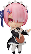 Nendoroid Re:ZERO -Starting Life in Another World- Ram Non-Scale ABS&PVC Painted Movable Figure