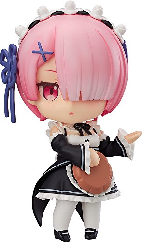 Nendoroid Re:ZERO -Starting Life in Another World- Ram Non-Scale ABS&PVC Painted Movable Figure