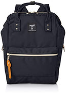 [Anero] Bill backpack (S) Water -repellent back pocket small CROSS BOTTLE RepREVE ATB0197R Navy