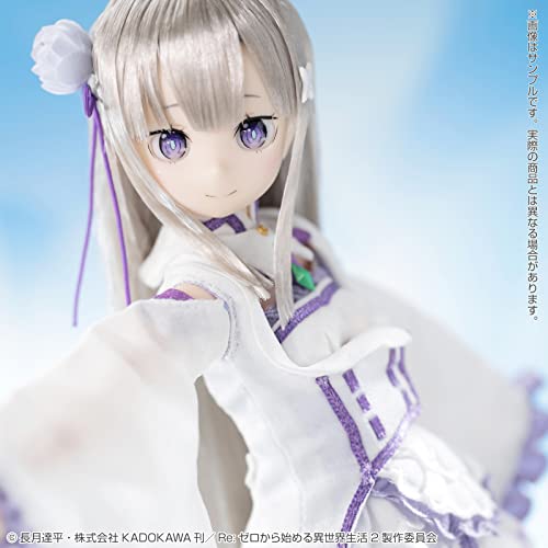 Azone International 1/6 scale Pureneemo character series 143 "Re:ZERO -Starting Life in Another World-" Emilia Height approx. 26cm Made of soft vinyl