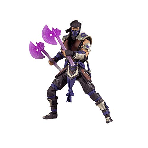 McFARLANE TOYS Mortal Kombat Sub-Zero Figure McFARLANE TOYS MORTAL KOMBAT SUB-ZERO