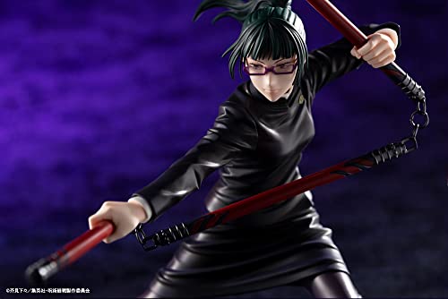 KOTOBUKIYA ARTFX J Jujutsu Kaisen Maki Zenin 1/8 scale PVC painted finished figure