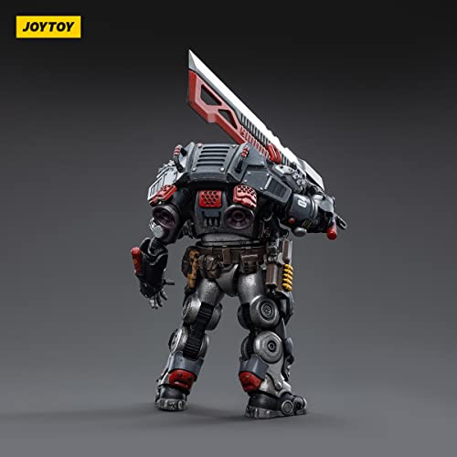 JOYTOY Battle Stars Delightful Expeditionary Force Obsidian Cavalry Assaulter 1/18 scale PVC & ABS painted movable figure