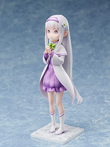 Furyu Re: Life in a Different World from Zero Emilia -Childhood Memories- 1/7 Scale PVC Painted Complete Figure AMU-FNX294