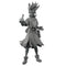 Dr.STONE FIGURE of STONE WORLD-Science of modeling-Gen Asagiri & Senku Ishigami Senku Ishigami Prototype color Single item