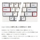 PFU Keyboard HHKB Professional Hybrid Type-S English layout / White