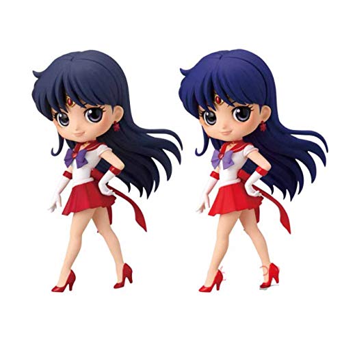 Movie version "Sailor Moon Eternal" Q posket-SUPER SAILOR MARS- All 2 types set