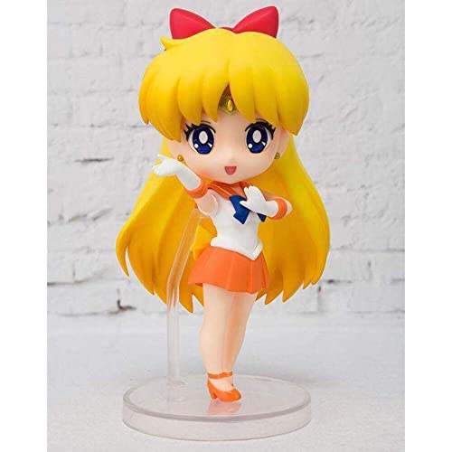 Figuarts mini Sailor Moon Sailor Venus approximately 90mm PVC&ABS painted movable figure