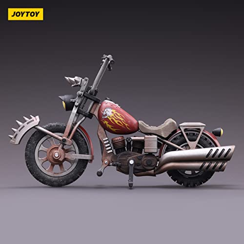 HiPlay JoyToy 1/18 SF Sentatsu Series Marauder Youth Group Motorcycle Movable Figure-The Cult of San Reja Marauder Youth Group-Harvey B19