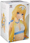 Banpresto Sword Art Online Code Register EXQ Figure Alice Alice Synthesis Thirty Prize