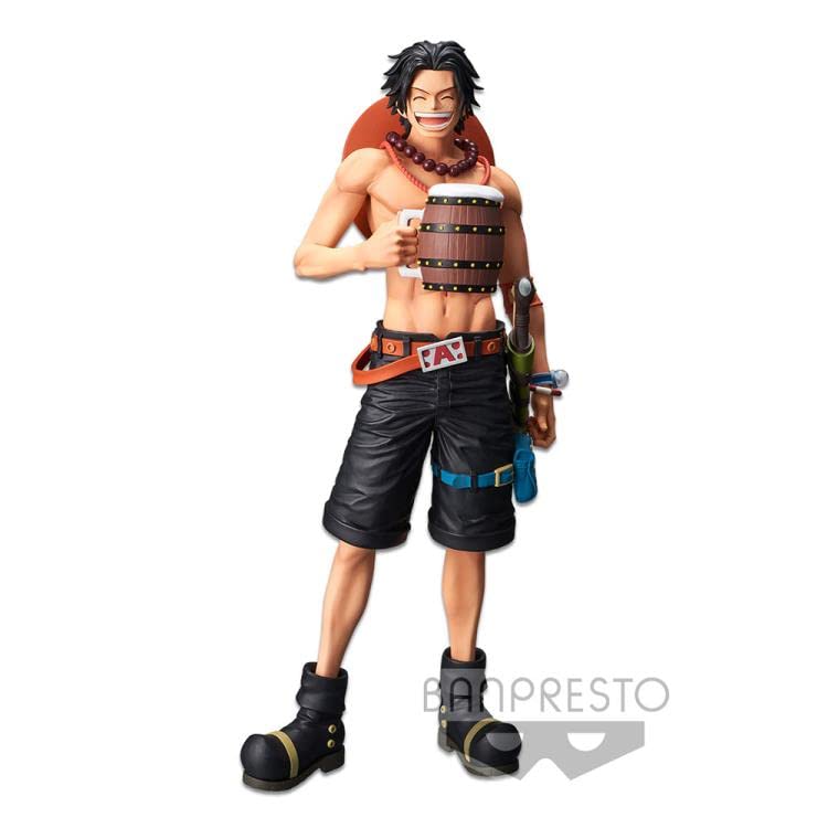 Banpresto One Piece Grandista Nero Portgas.D.Ace