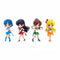 Movie version "Sailor Moon Eternal" Q posket Encore-4 Sailor Guardians- All 4 types set