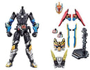 Sodo Kamen Rider Zero-One AI 02 Feat. Sodo Kamen Rider Build [Gliss Perfect Kingdom (8.Gliss Perfect Kingdom Body, 9.Gliss Perfect Kingdom Armor)] Bandai Candy Toy