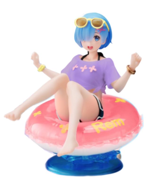 Re:ZERO -Starting Life in Another World- Aqua Float Girls Figure Rem Renewal