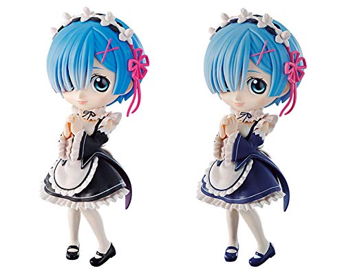 Re: Life in a Different World from Zero Q posket - Rem - [Set of 2 types] Banpresto Prize