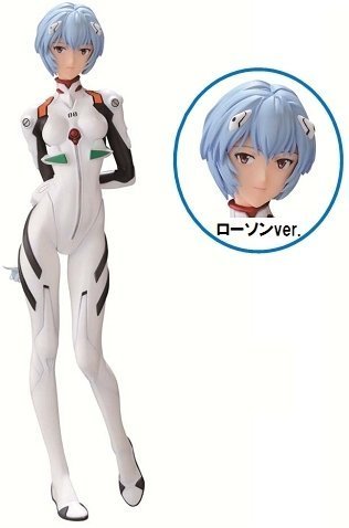 Ichiban Kuji Evangelion New Theatrical Version Third Impact A Prize Rei Ayanami Figure Lawson Face Ver. Lawson Limited Prize