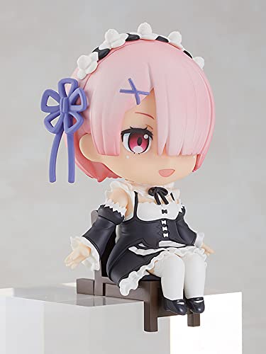 Nendoroid Swacchao! Re:Zero − Starting Life in Another World Ram Non-Scale Plastic Painted Movable Figure Pink G12666