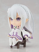 Nendoroid Swacchao! Re:ZERO -Starting Life in Another World- Emilia Non-Scale Plastic Painted Movable Figure Purple G12664