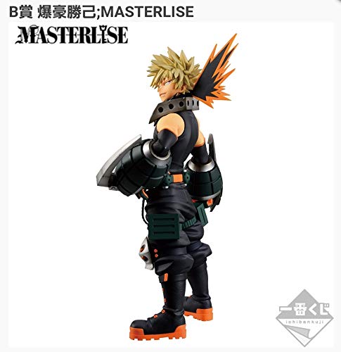 Ichiban Kuji My Hero Academia Let's Begin B Prize Katsuki Bakugou MASTERLISE 1 type in total