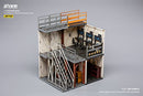 JOYTOY Senseishin Mecha Hangar Surveillance Area 1/18 Scale Diorama